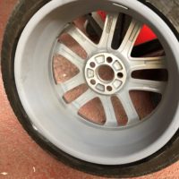 Alloy Wheel Buckle Repair