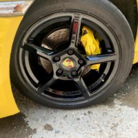 Wheelthing Alloy Wheel Scuff Repair Service Horley