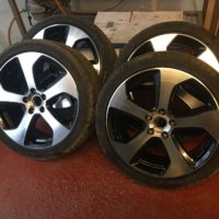 VW Golf Monza Wheels