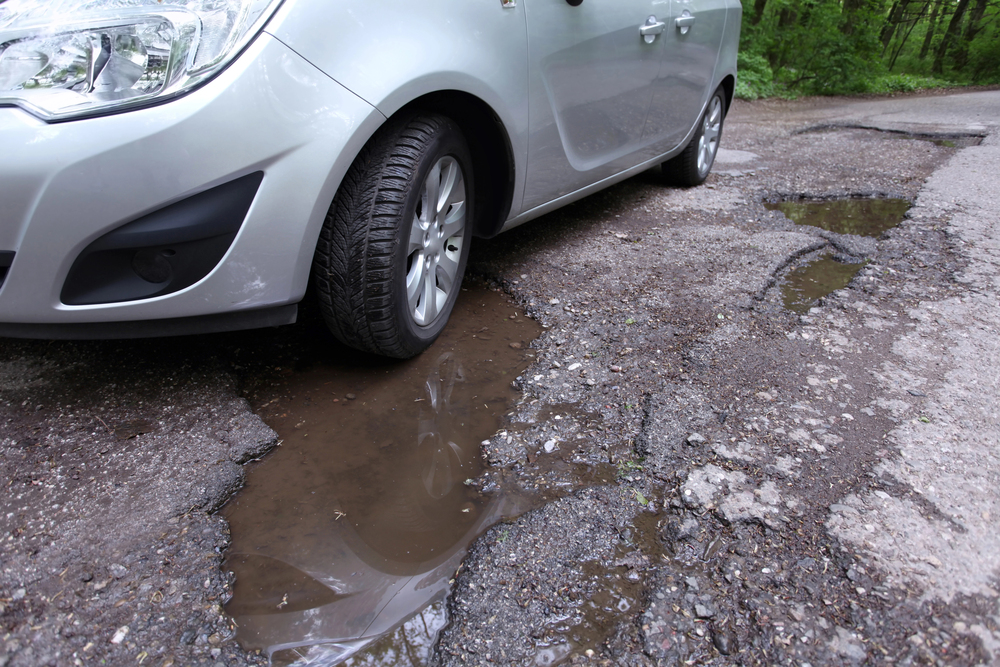potholes